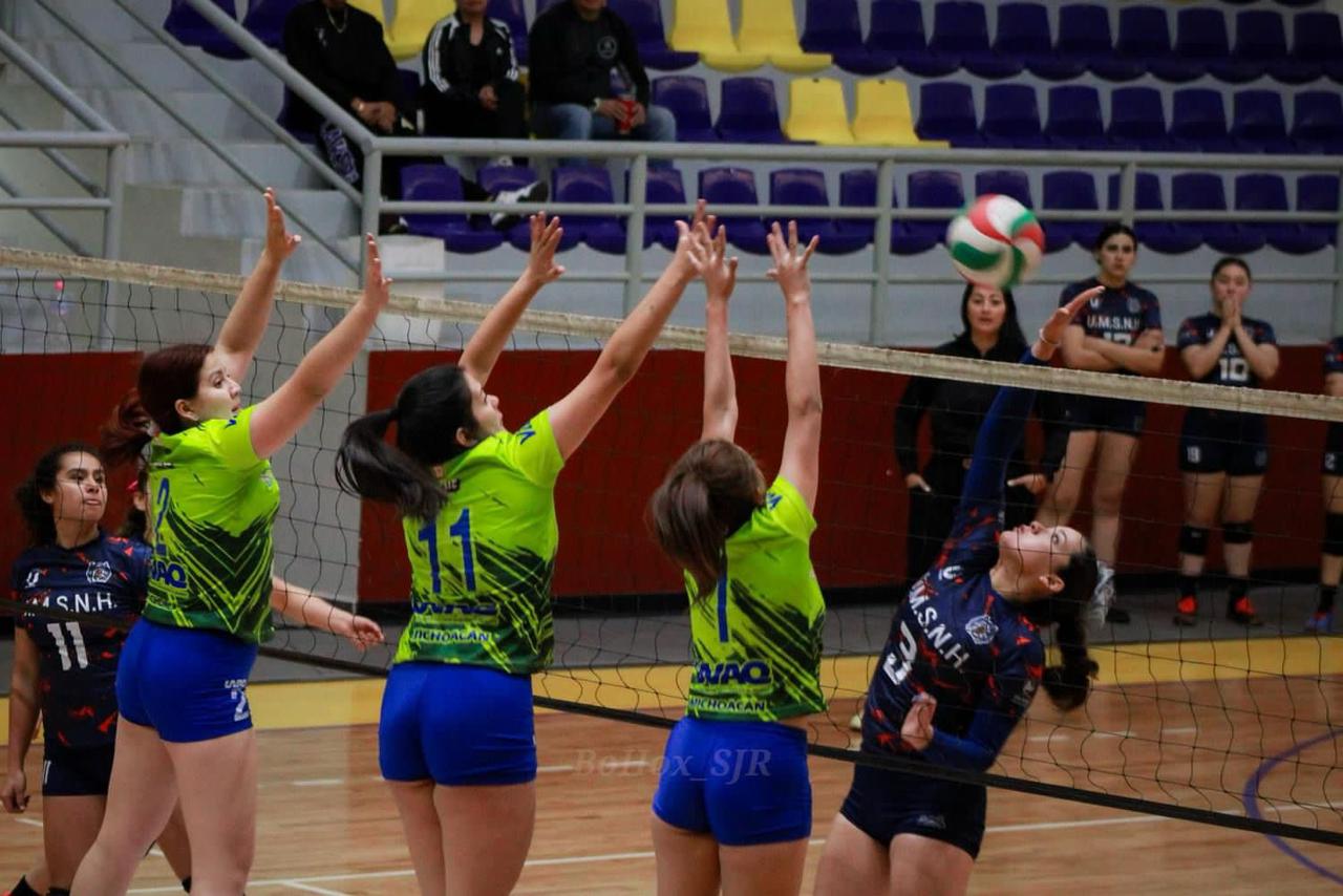 Copia de Voleibol - Campeonas del Festival Estatal Sub 23