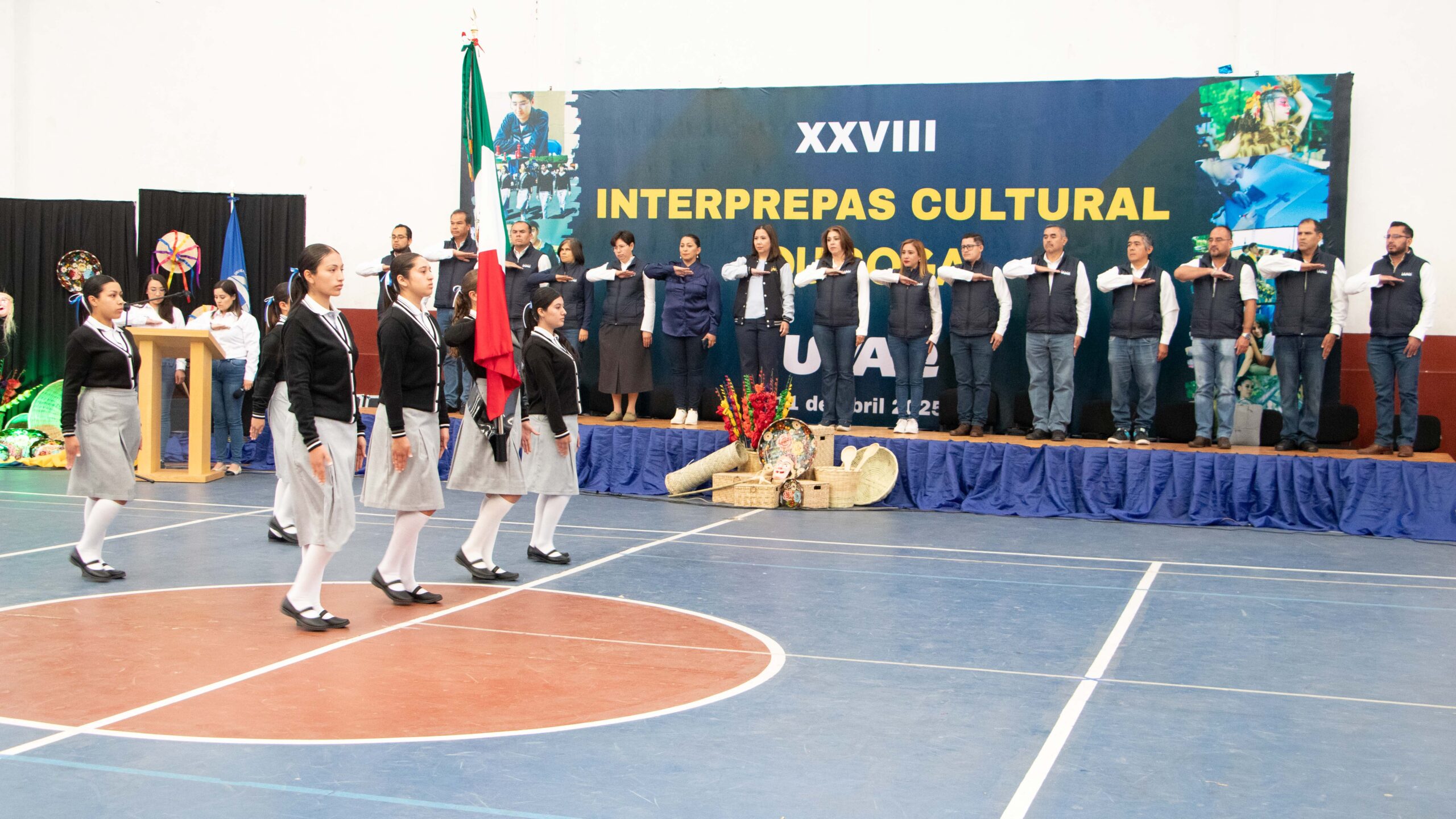 Quiroga vibra con el Interprepas UVAQ 2025