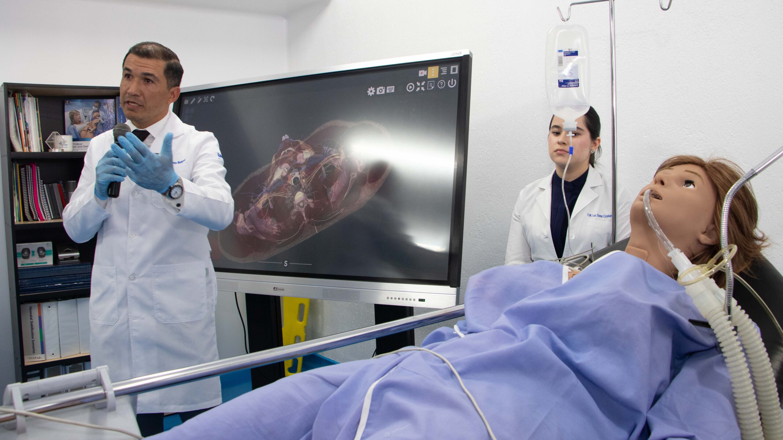 250514 Inauguración Sala de Simulación Médica-14