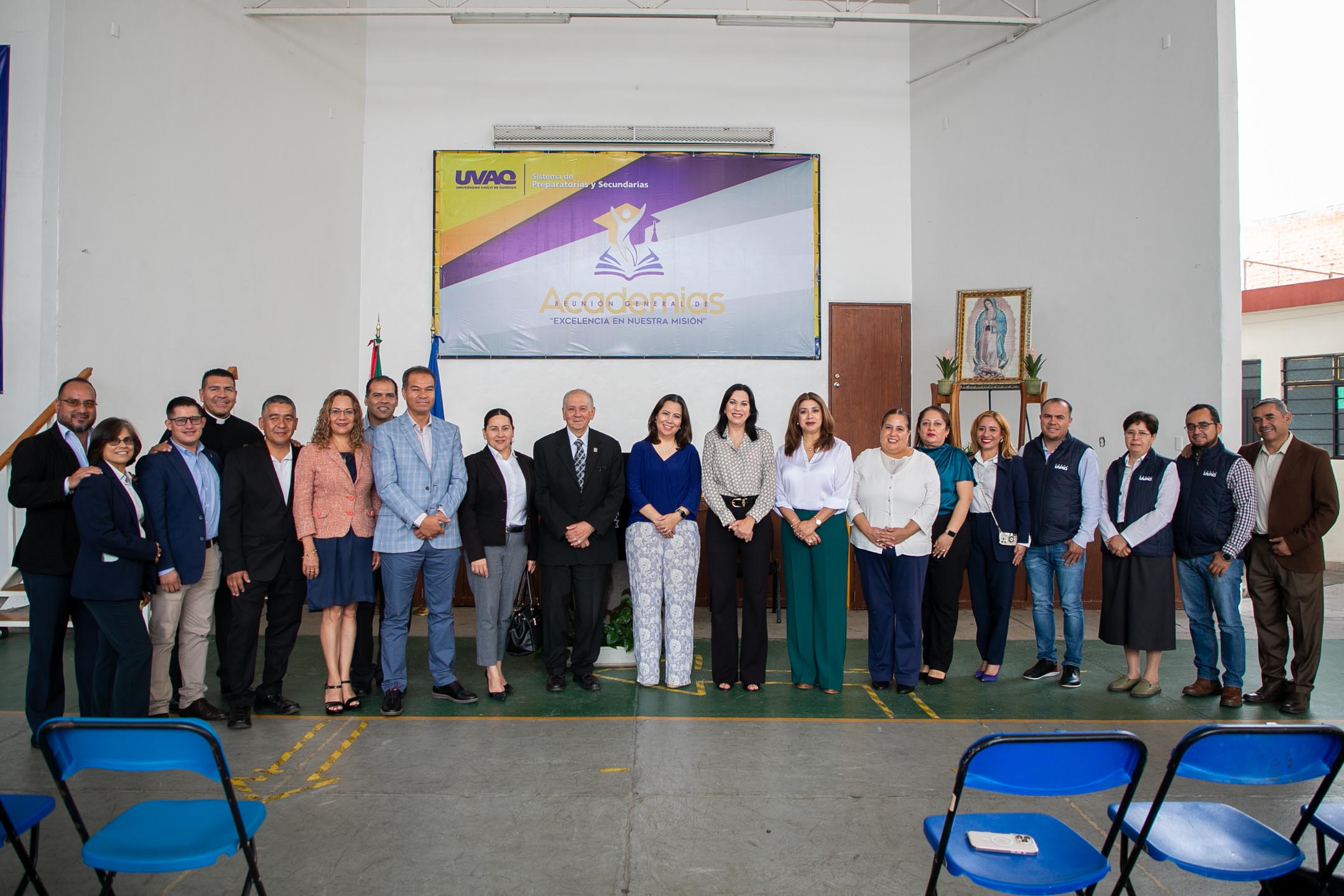 Excelencia, humanismo y calidad destacan en la Reunión de Academias UVAQ