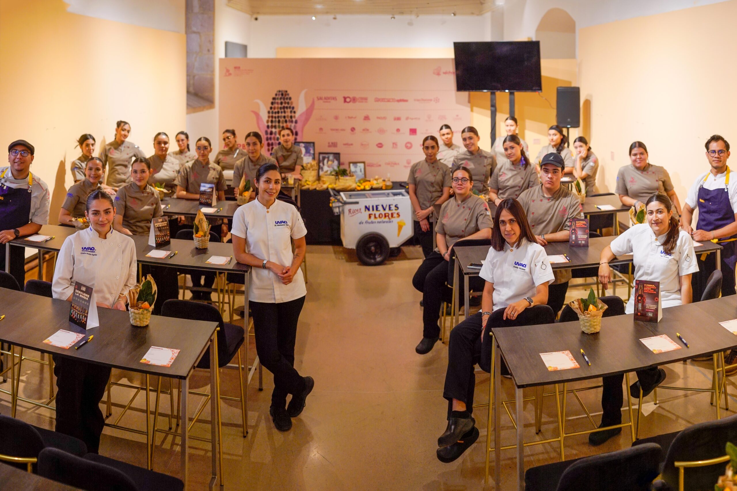 La participación masiva nutre al Festival Morelia en Boca, señala la Directora de Gastronomía en la UVAQ