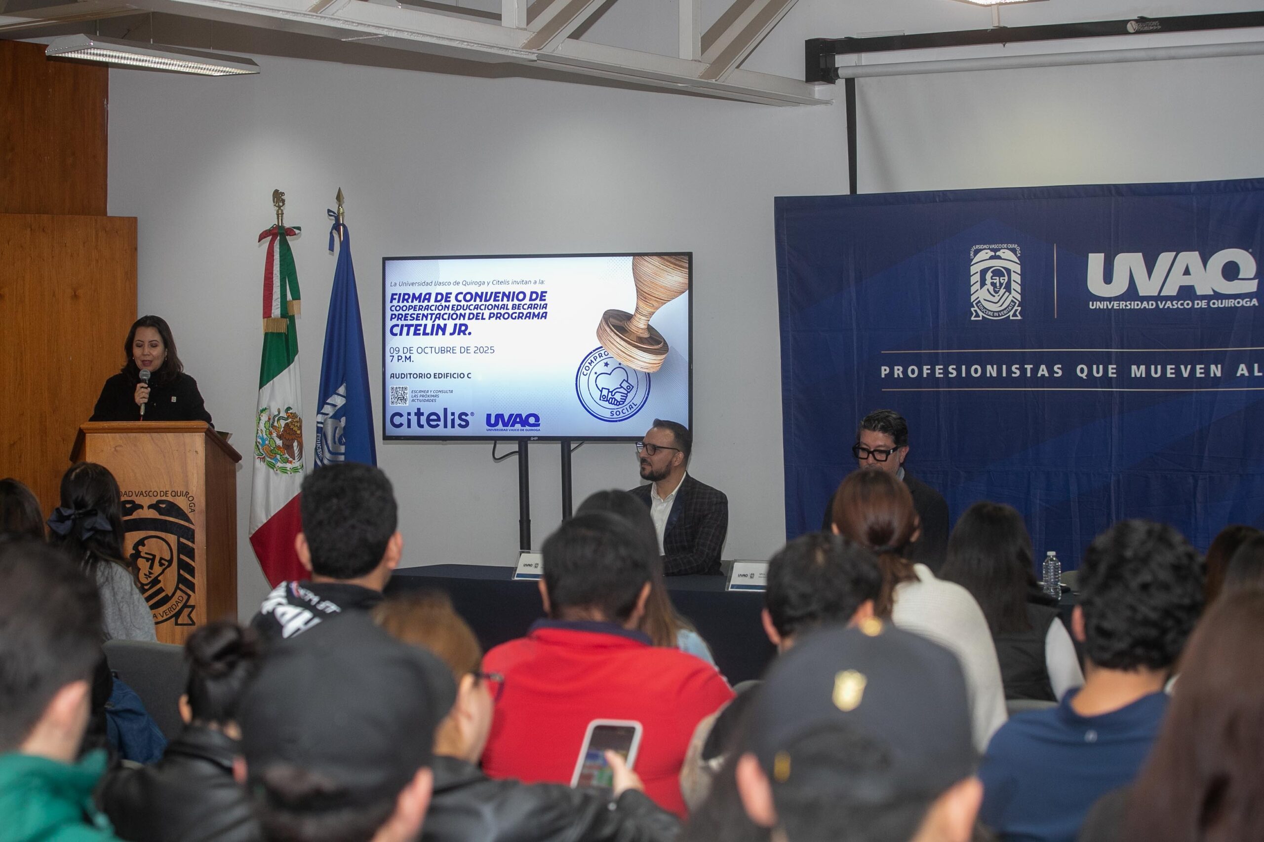 CITELIS y UVAQ impulsarán a los estudiantes en su desarrollo profesional