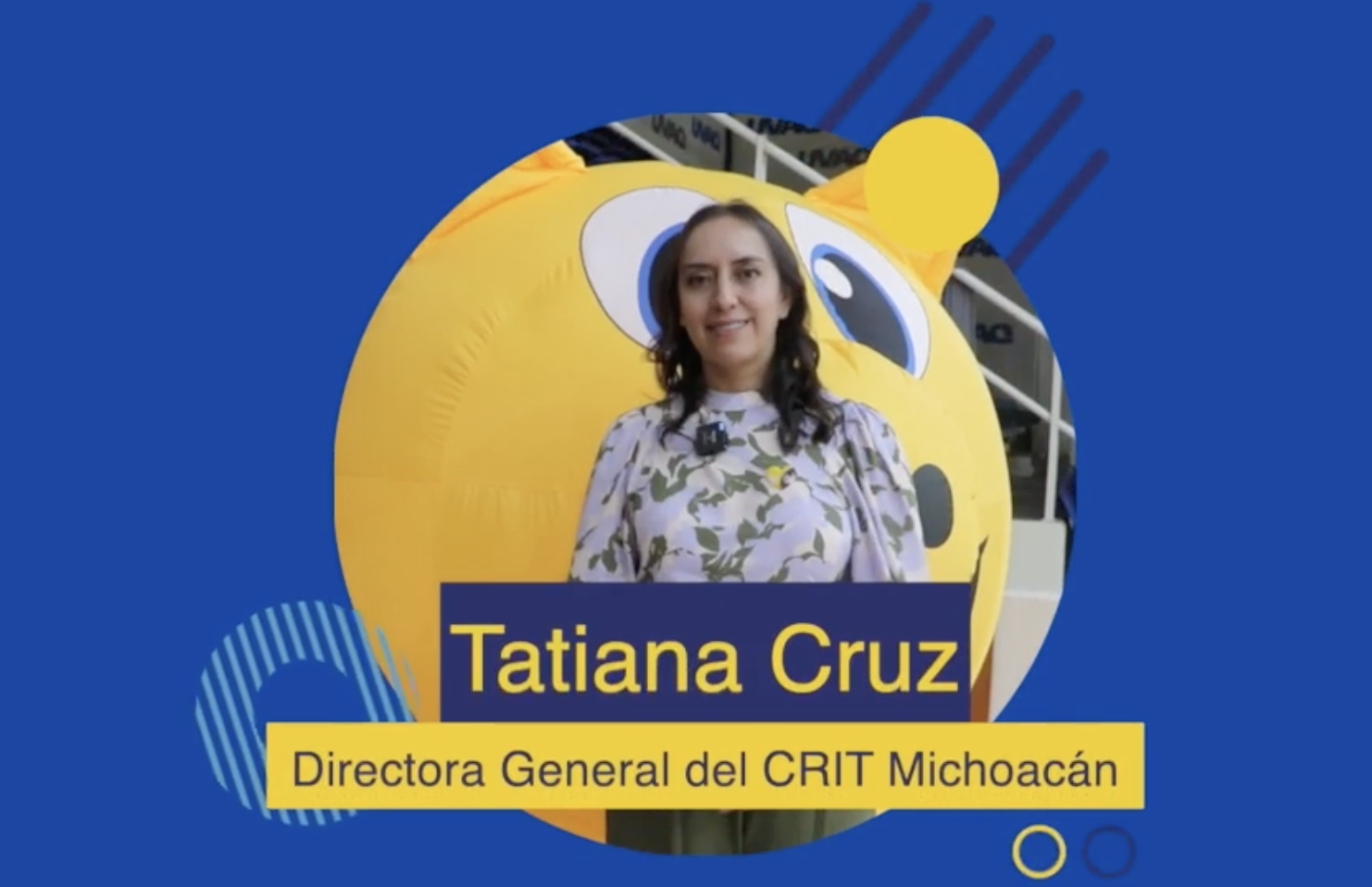 La inclusión comienza con un cambio de actitud, señala la Directora del CRIT Michoacán