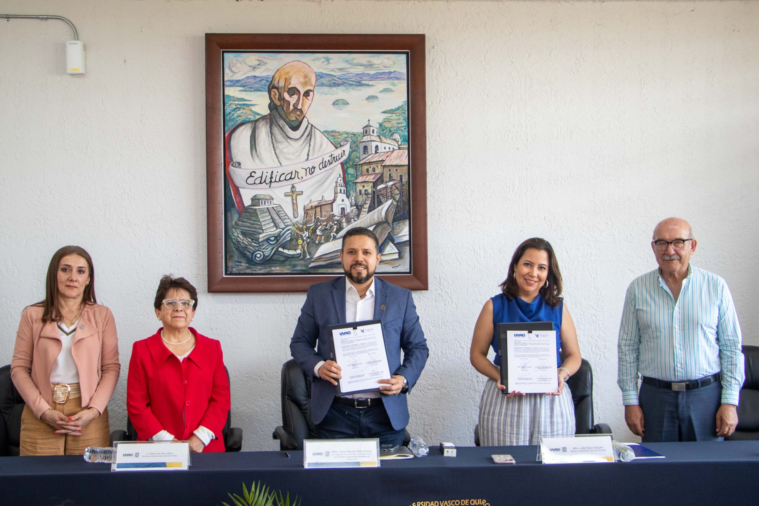 UVAQ y CEEAV unen fuerzas por la justicia y el humanismo