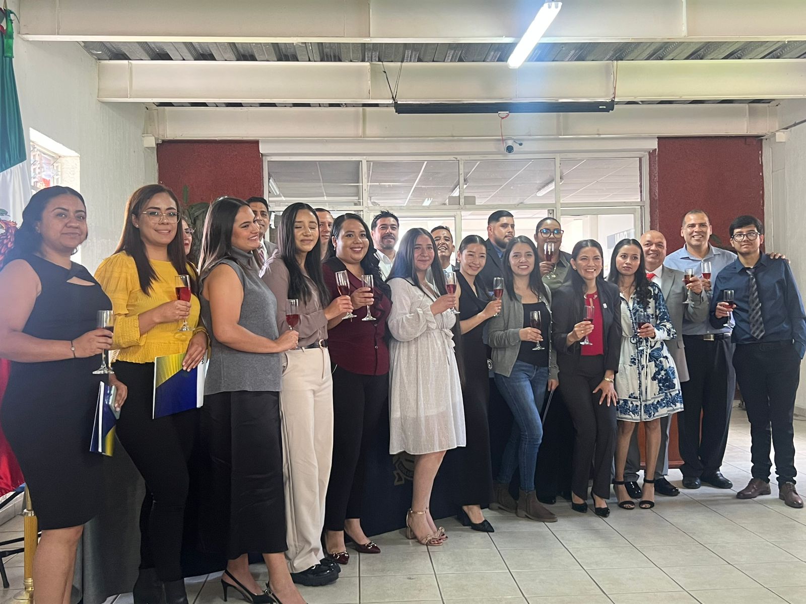 Tacámbaro, clausura de cursos 4