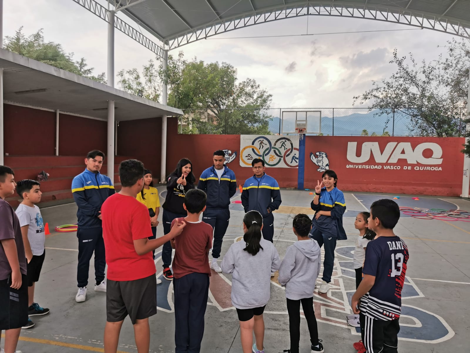 Ciudad Hidalgo, atletismo 1
