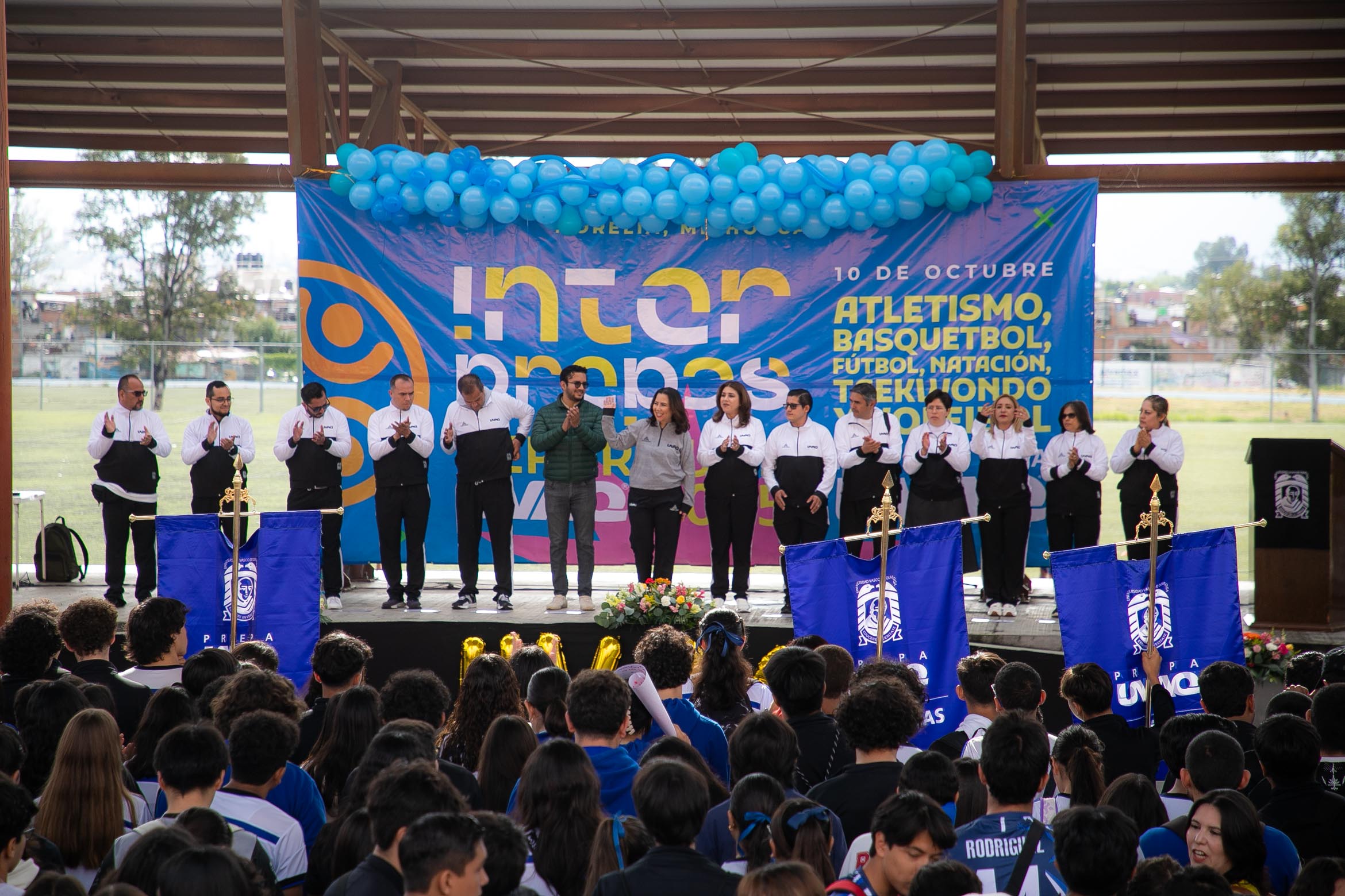 El Interprepas Deportivo UVAQ 2025 reunió a más de 900 estudiantes 