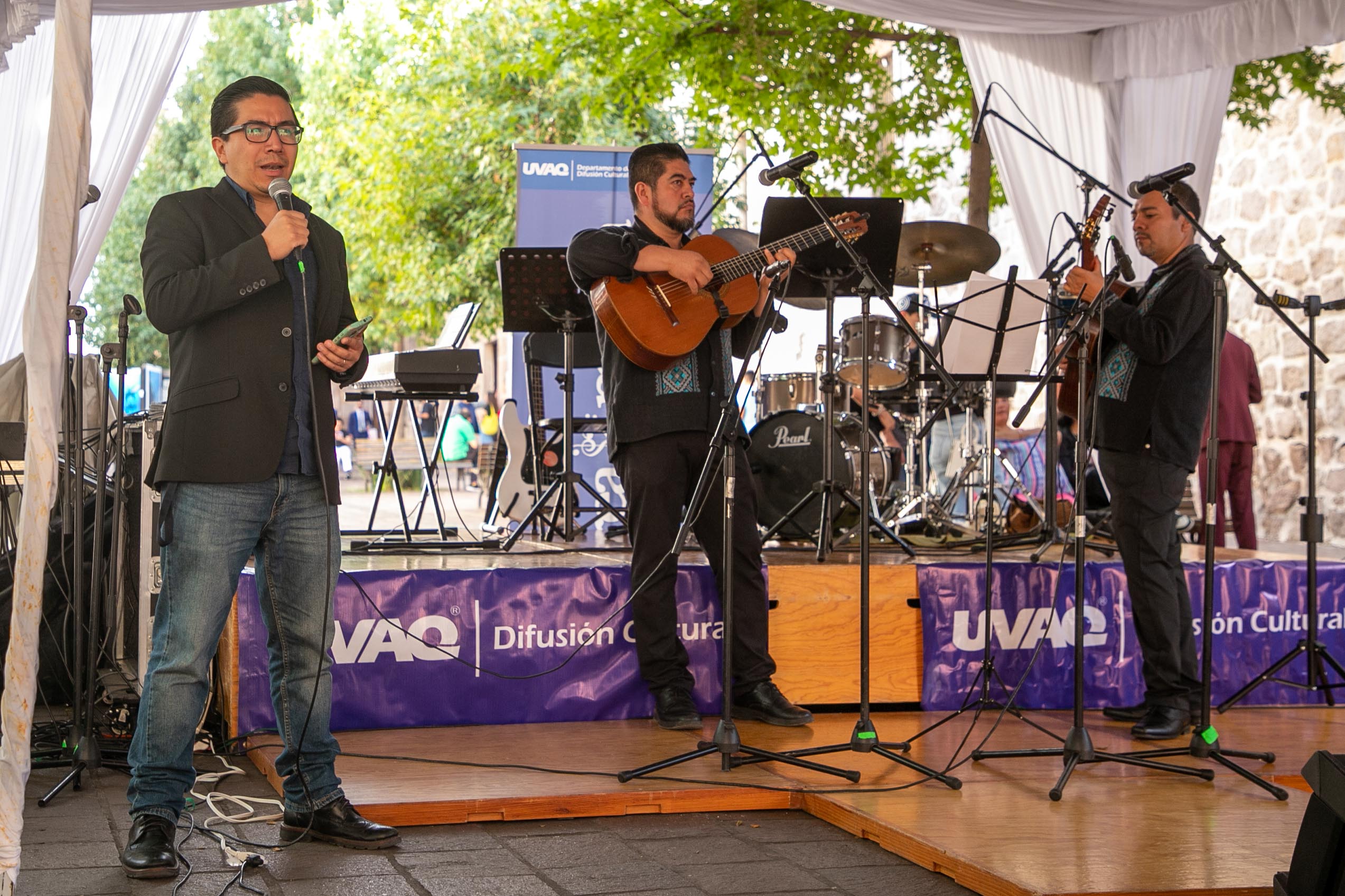 Festival UVAQ de Música difunde el gusto por el arte 