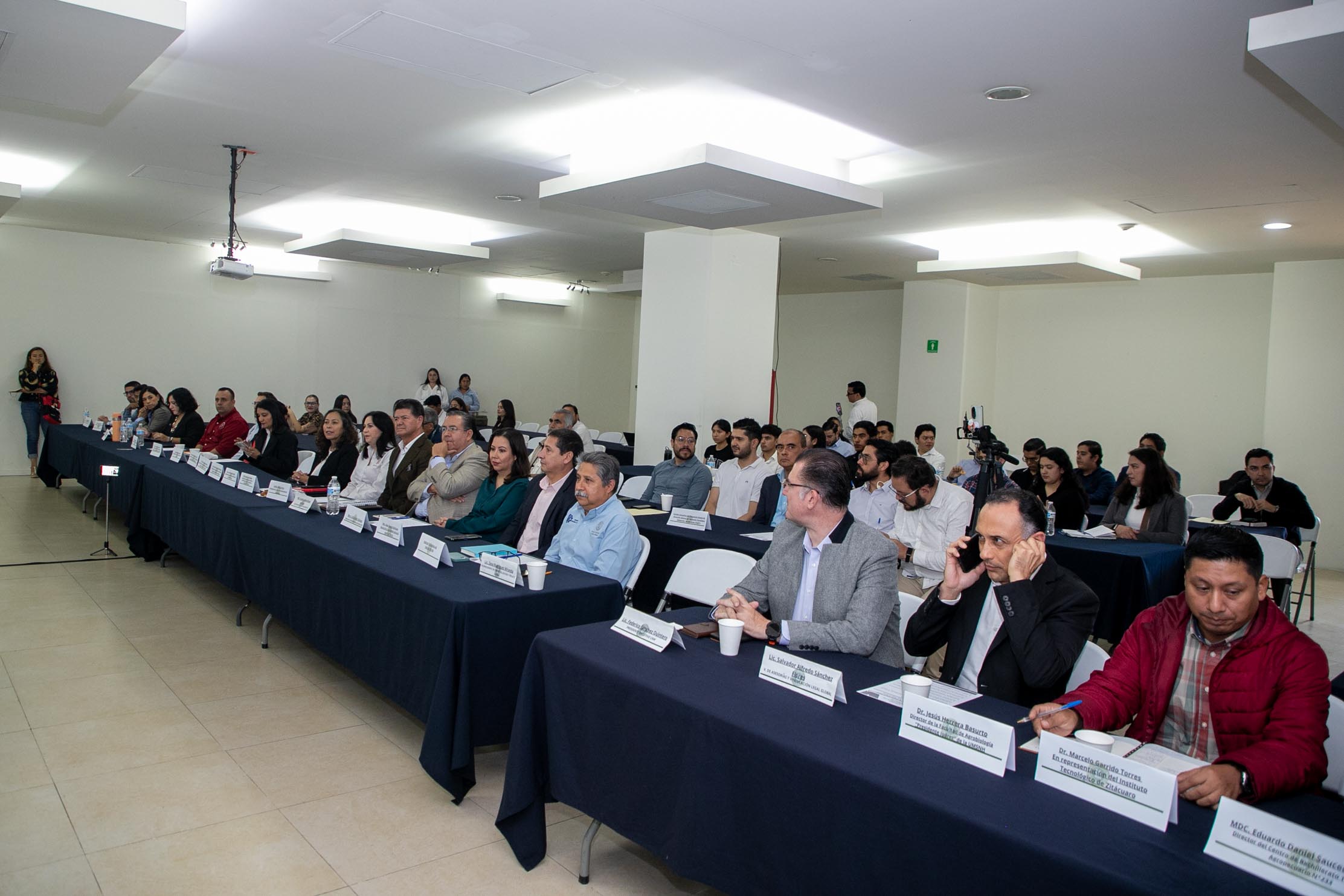 El Consejo Agroalimentario de Michoacán fortalece alianzas con la UVAQ y el sector académico