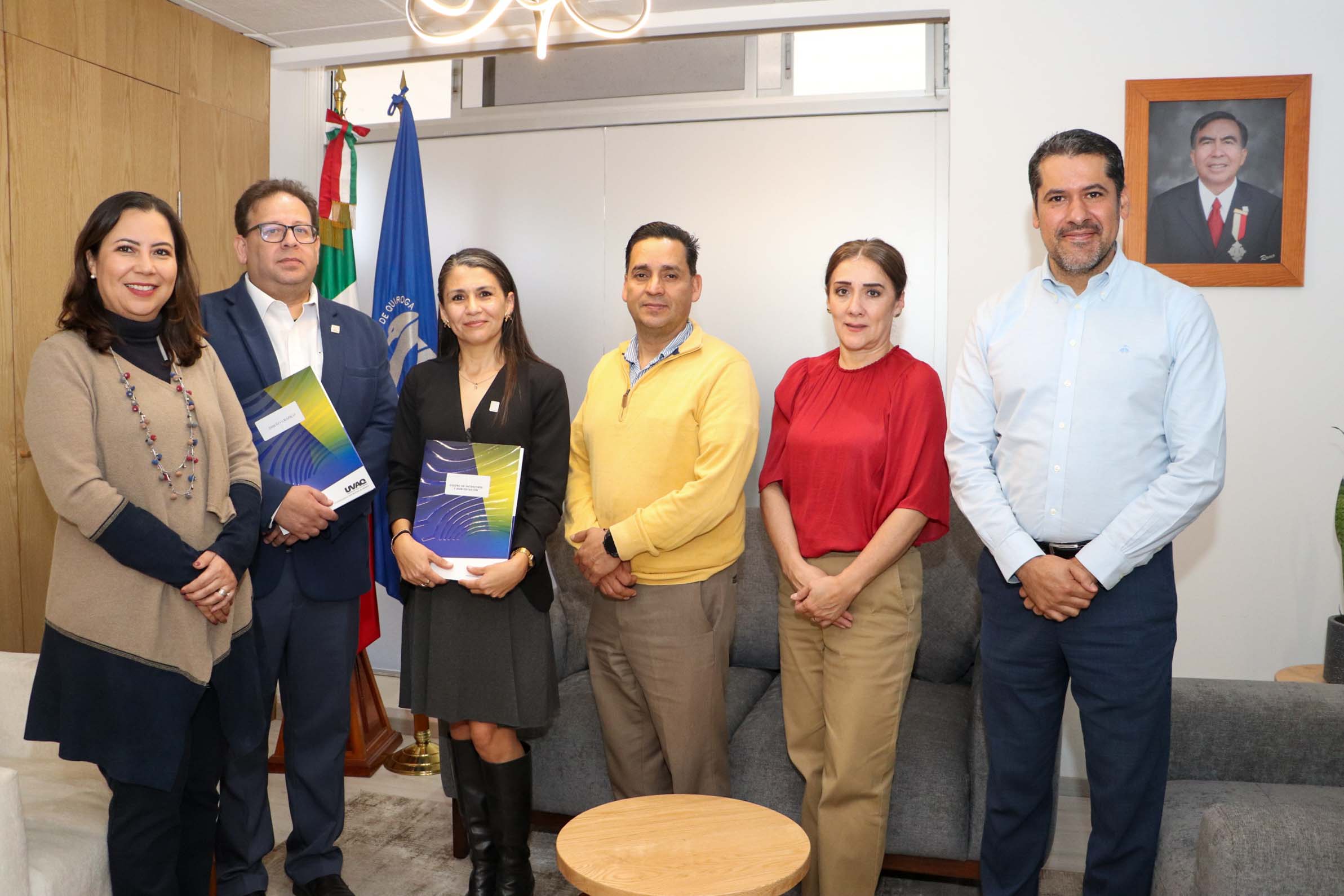 La Licenciatura en Diseño de Interiores y Ambientación de la UVAQ es reconocida por el COMAPROD