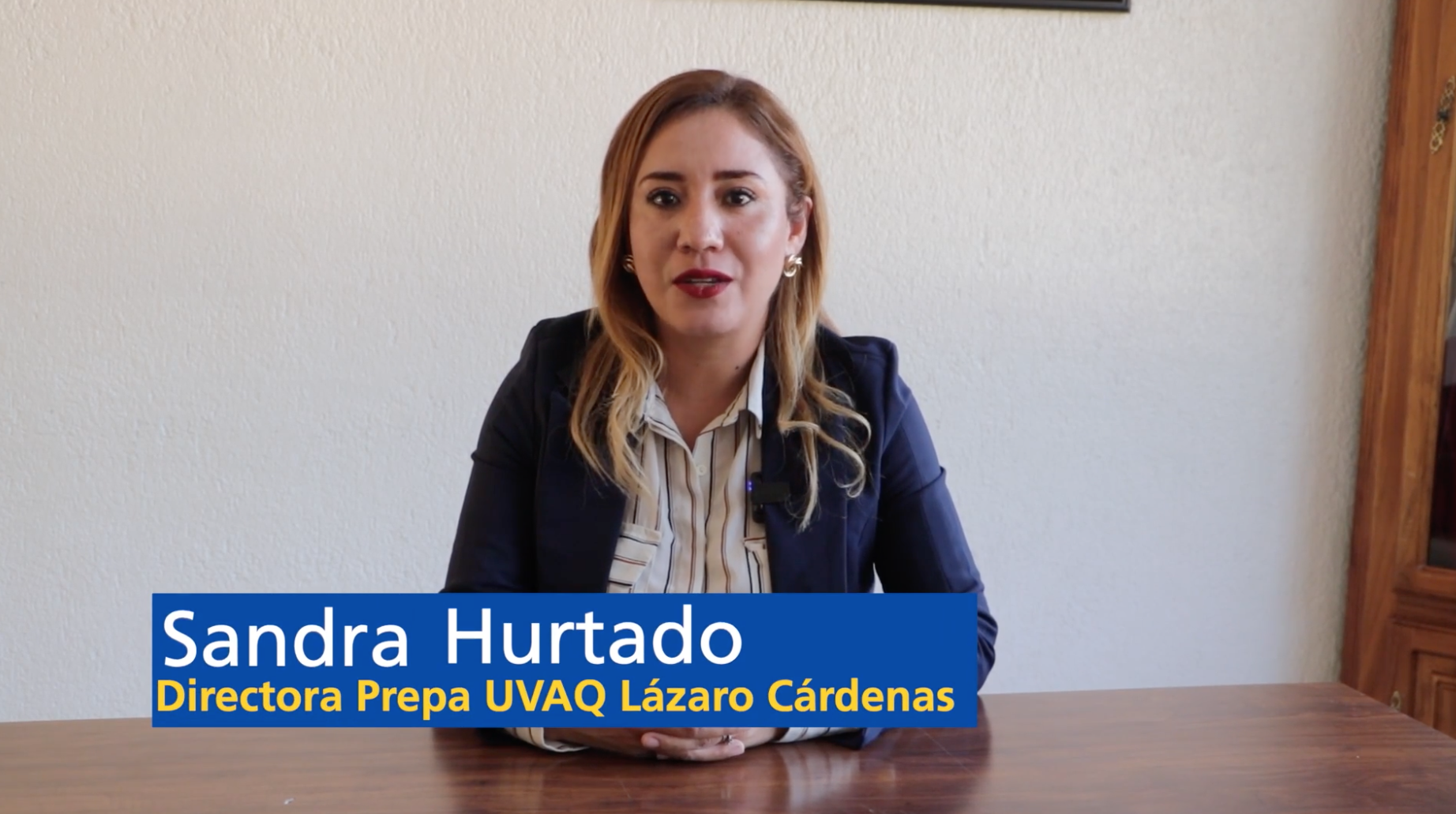 La UVAQ Campus Lázaro Cárdenas fortalece la espiritualidad de sus estudiantes