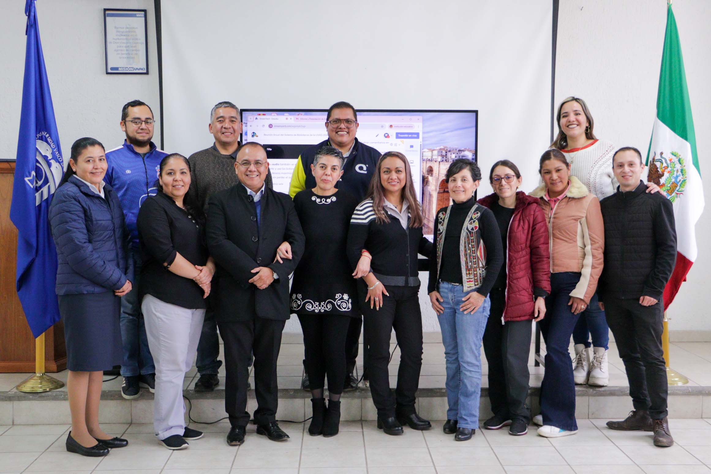 Sistema de Bibliotecas UVAQ fortalece sus servicios a través de la mejora continua