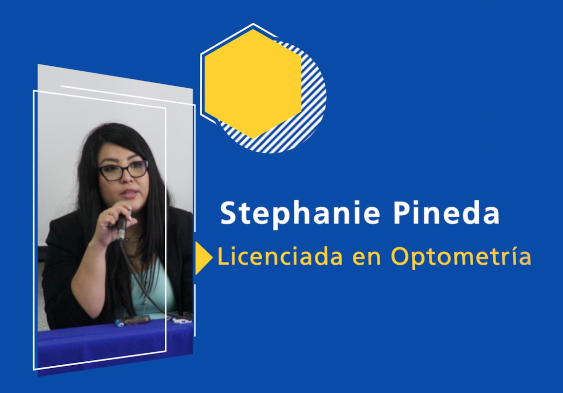 El trabajo interdisciplinario mejora la salud pública, explica especialista en Optometría