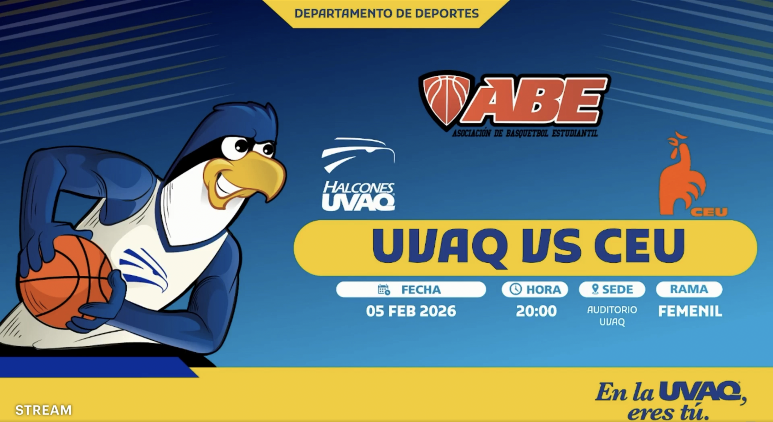 Halconcitas UVAQ triunfan y aspiran al ascenso en la clasificación de la Liga ABE