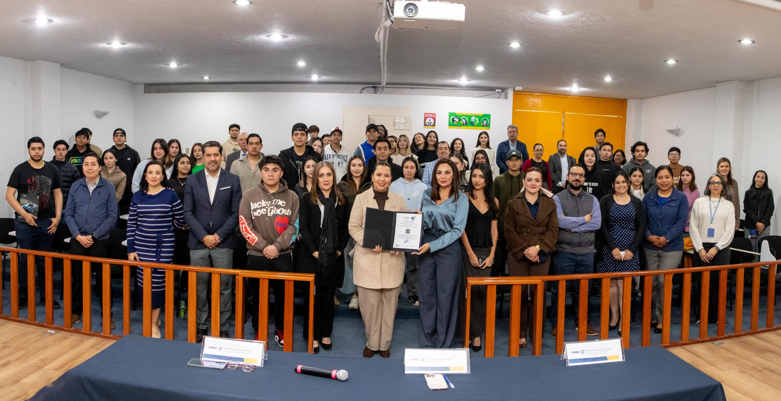 260224 Entrega de certificado Hecho en México Panorámica_