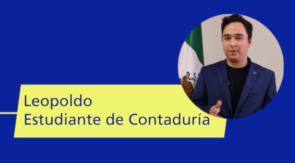 Ahorrar e invertir define el futuro financiero, explica Estudiante de Contaduría