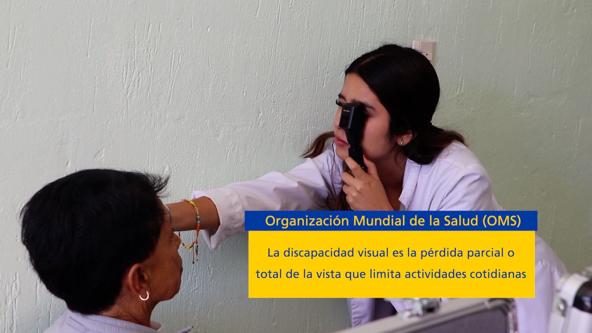 Con pictogramas táctiles, estudiante de Diseño promueve la inclusión social