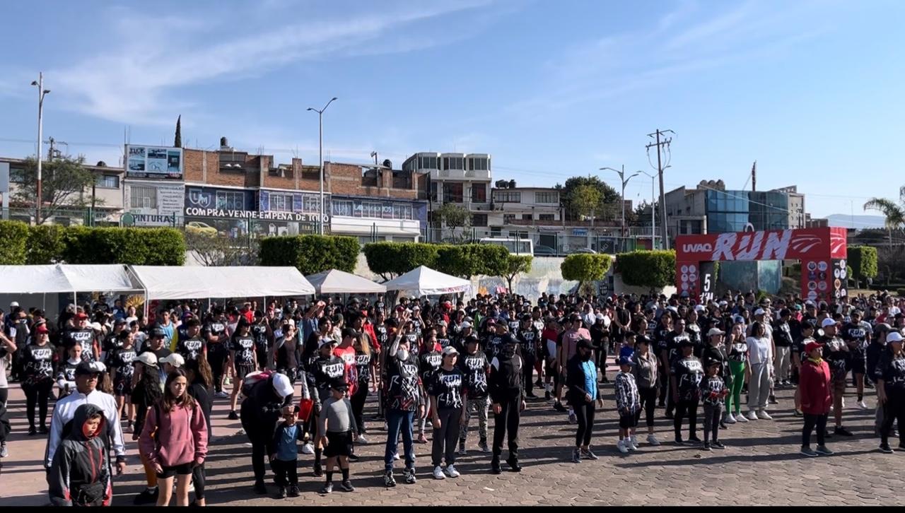 Ciudad Hidalgo, carrera atlética 1