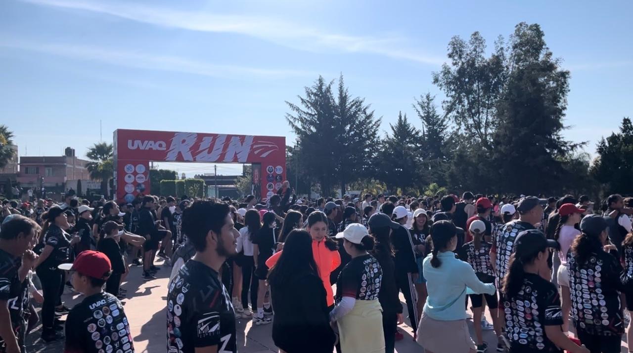 Ciudad Hidalgo, carrera atlética 2