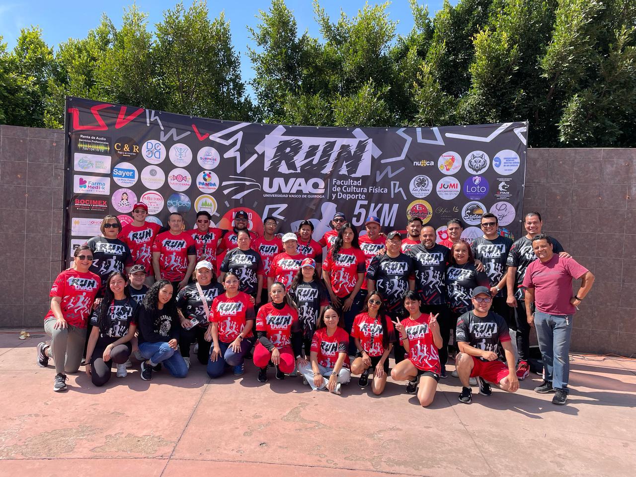 Alistan Carrera Atlética de la UVAQ Ciudad Hidalgo