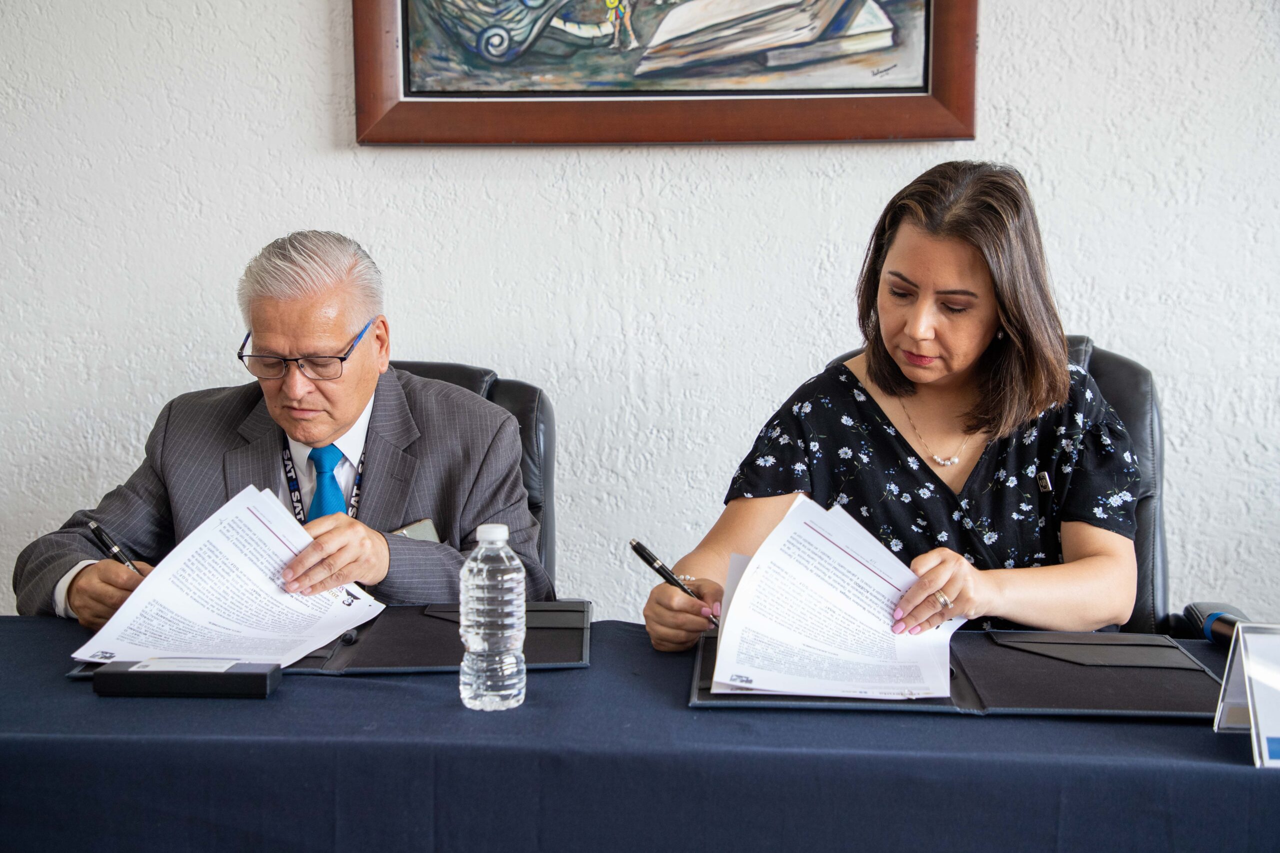 260529 Firma de Convenio SAT-4